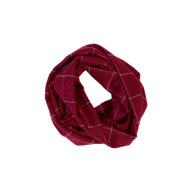 VAKKO PLAID PATTERNED WOOL CLOTHES