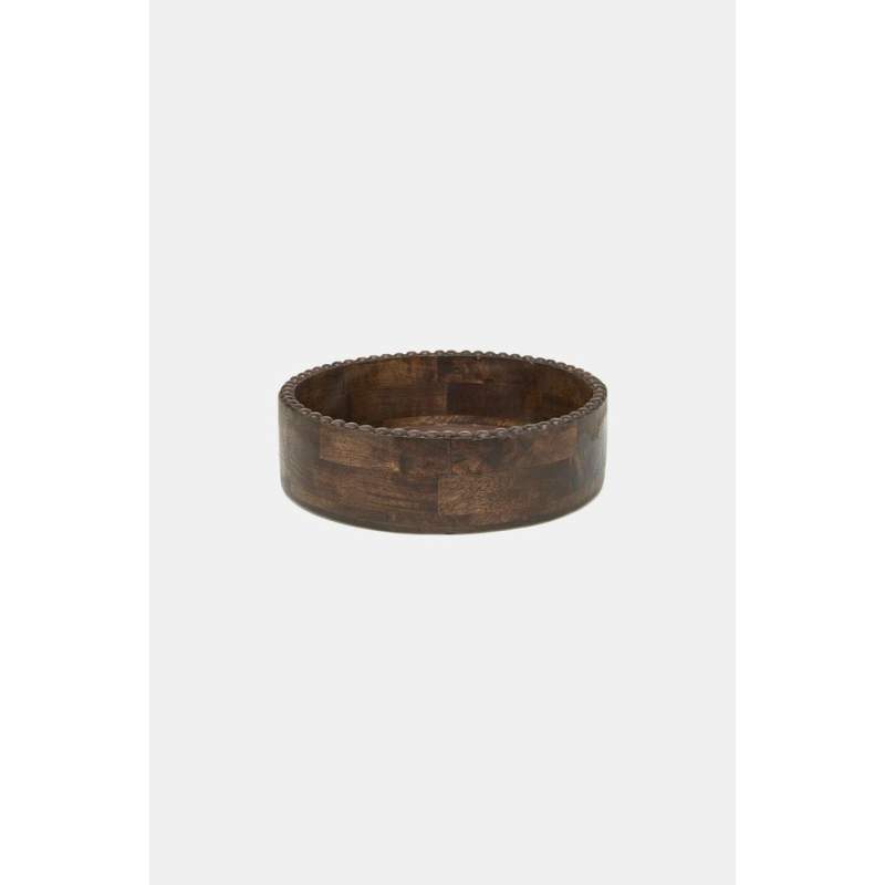 Vakko WOODEN BOWL SMALL