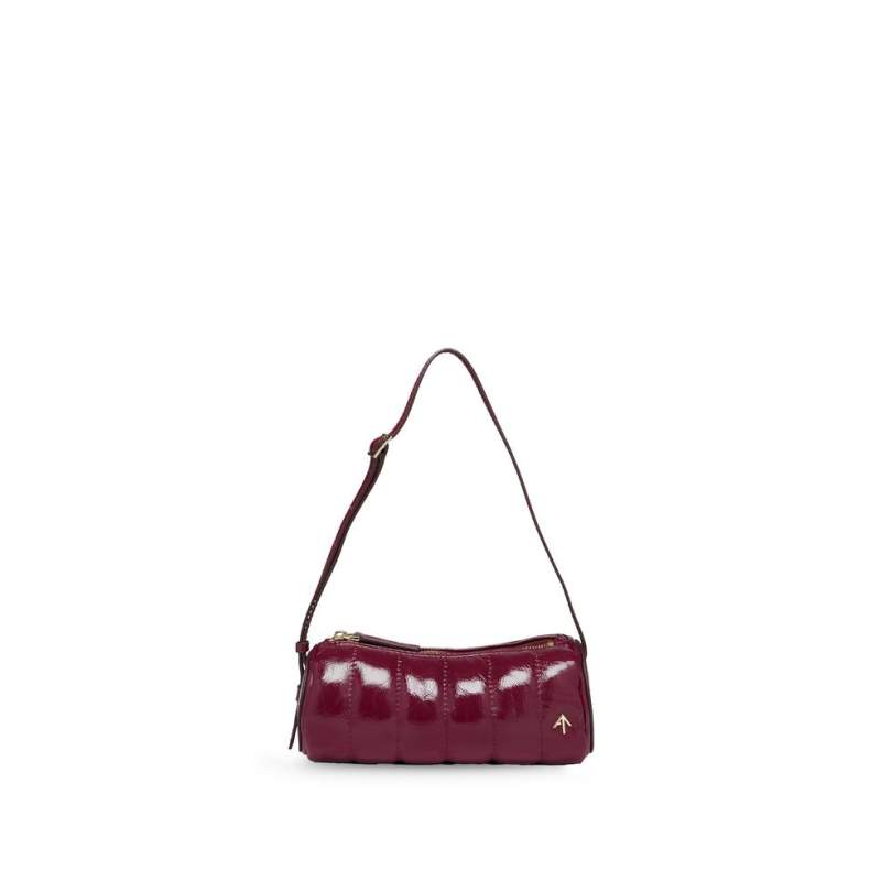 MANU ATELIER MINI PADDED CYLINDER BAG