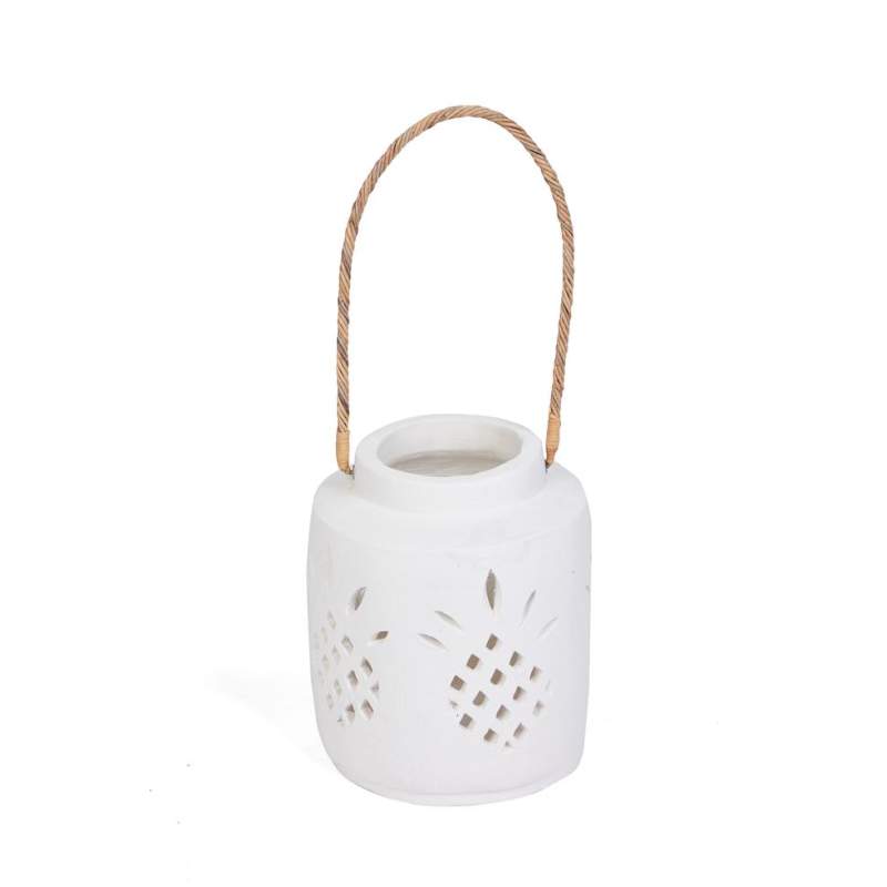 VAKKO Pineapple PATTERNED CANDLE HOLDER