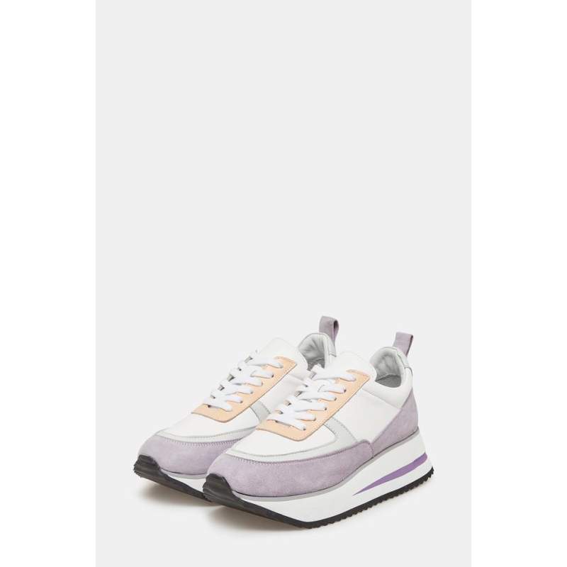 Vakko MULTI-COLOR LEATHER SNEAKER