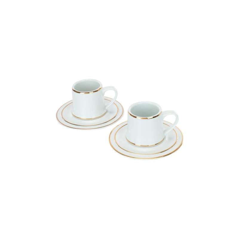 VAKKO MARINE SET OF 2 PORCELAIN COFFEE CUP