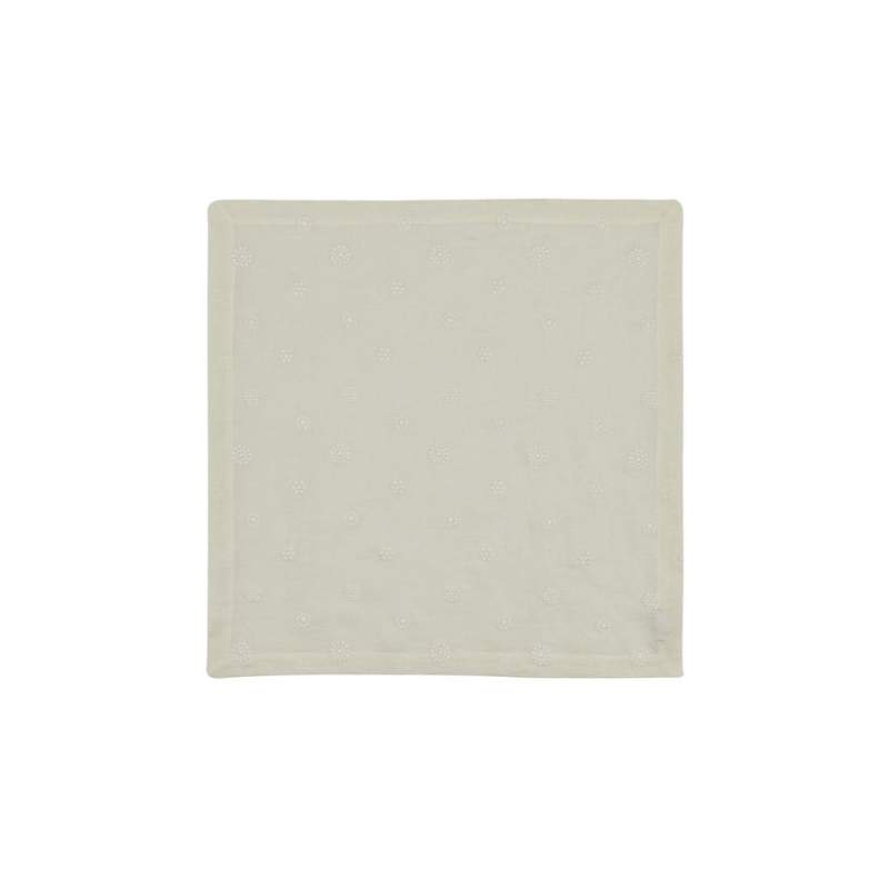 VAKKO SMALL SNOWFLAKE PATTERN NAPKINS