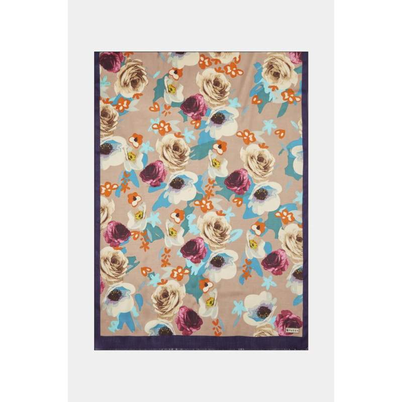 Vakko GEOMETRIC PATTERNED SHAWL