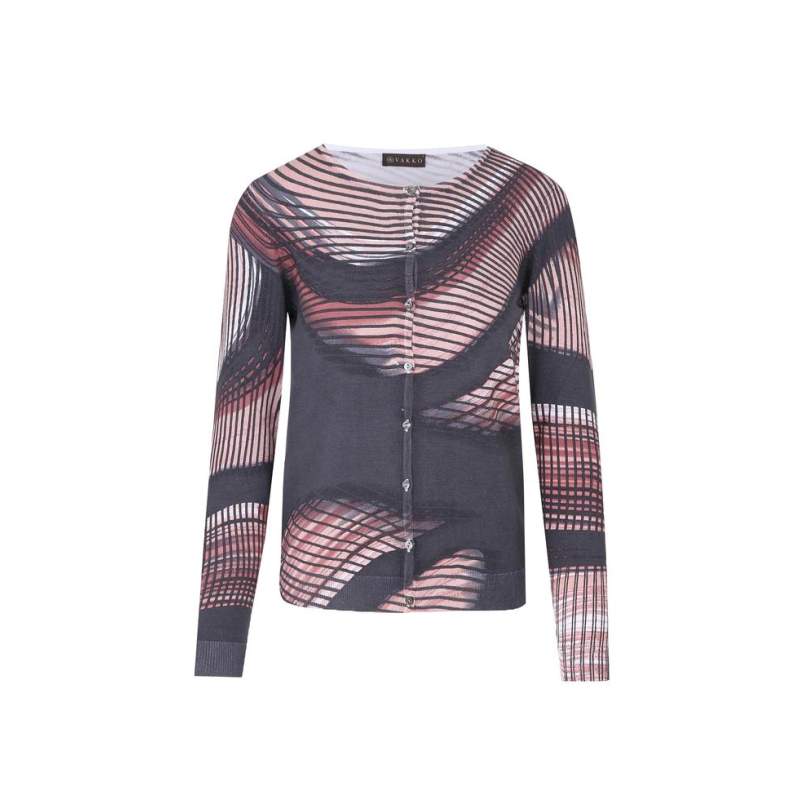 VAKKO KNITWEAR JACKET