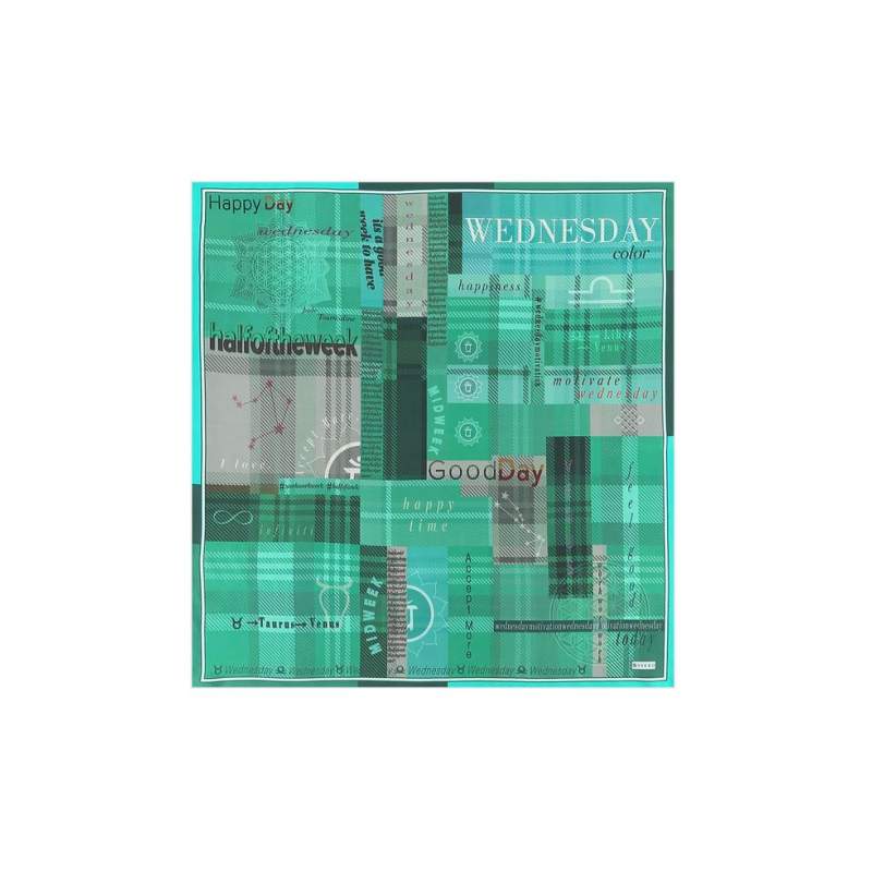 VAKKO BUSHED SILK BANDANA