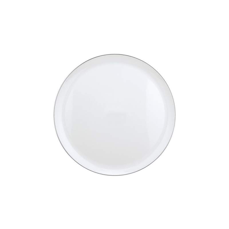 CHRISTOFLE ROUND TART PLATE - ALBI
