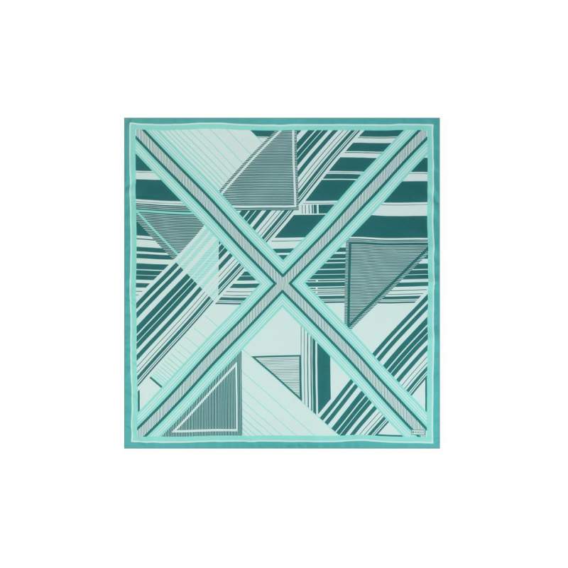 VAKKO SILK TWILL SCARF