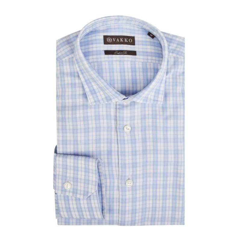 VAKKO PATTERNED SPORTS SHIRT