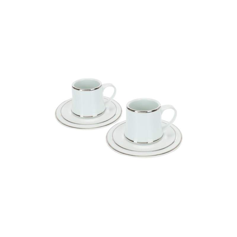 VAKKO MARINE SET OF 2 PORCELAIN COFFEE CUP