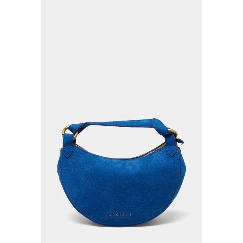 Orciani BLUE LEATHER BAG