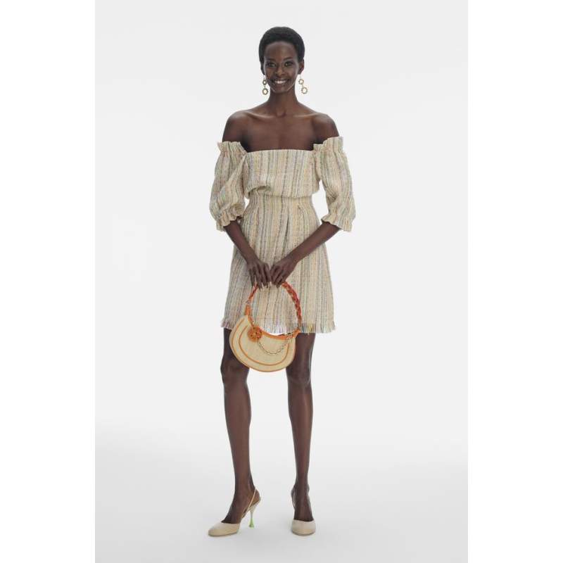 Vakko MULTI-COLOR DRESS