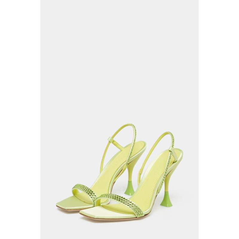 3 Juin GREEN EVENING SHOES