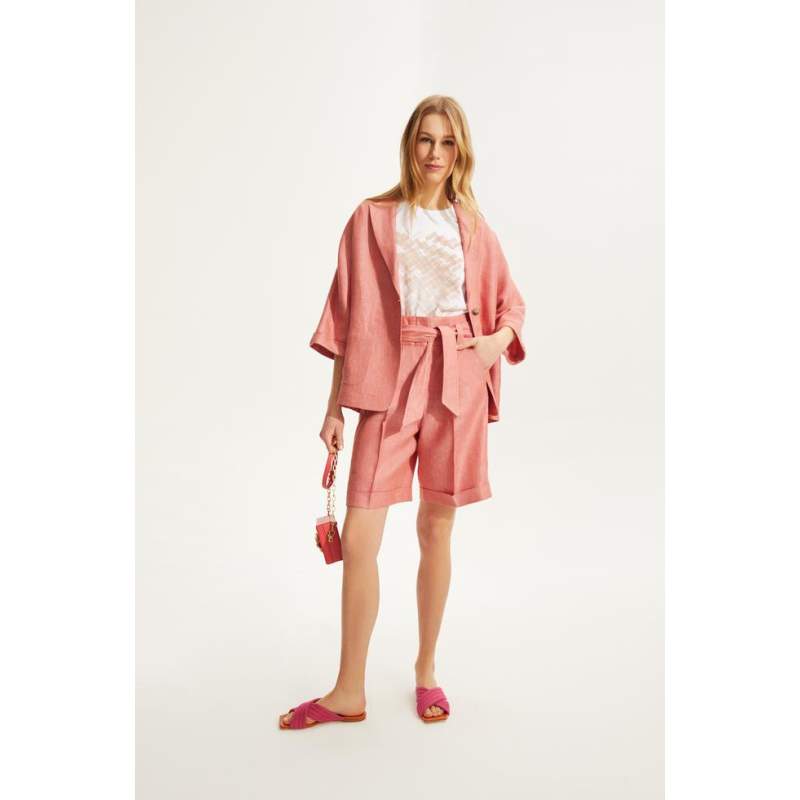 VAKKO BY PESERICO SHORTS VAKKO BY PESERICO SHORTS