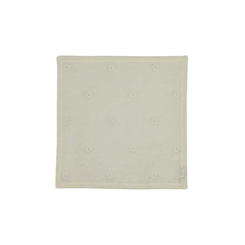 VAKKO LARGE SNOWFLAKE PATTERN NAPKINS