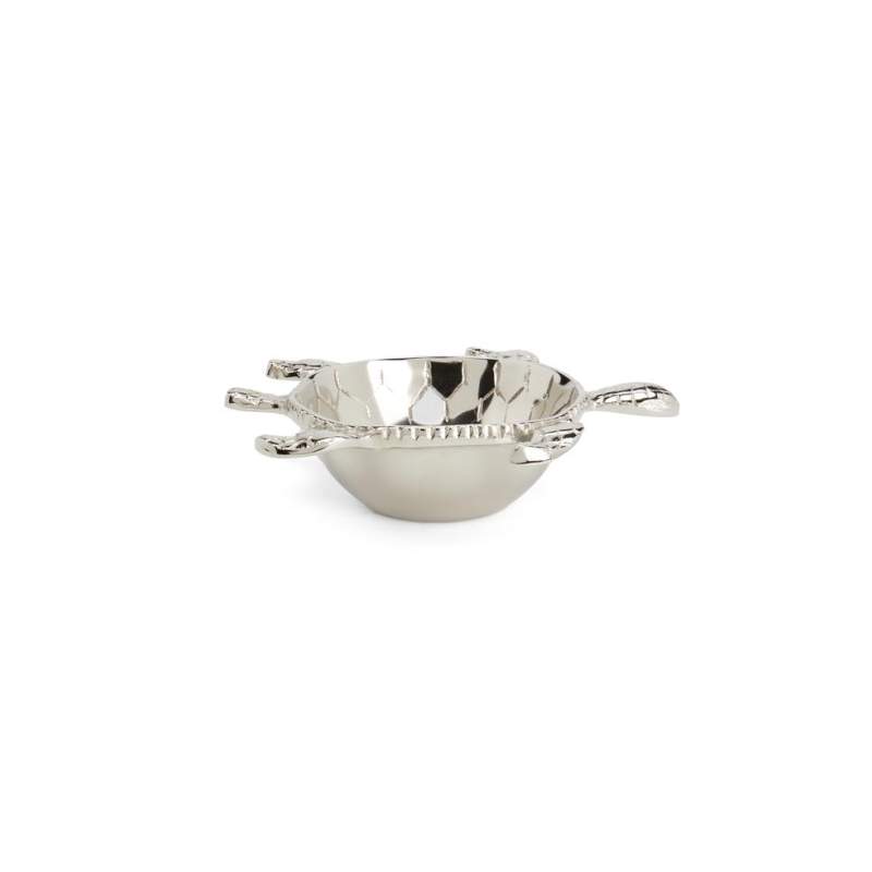 VAKKO TURTLE PATTERNED SERVING BOWL