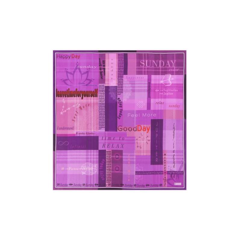 VAKKO BUSHED SILK BANDANA