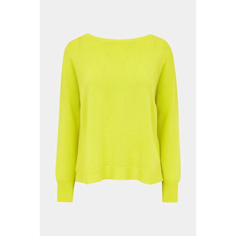 Vakko Yellow Knitwear