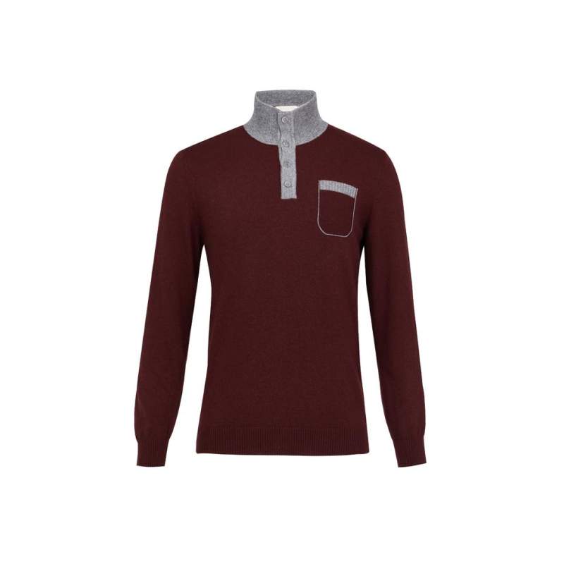 VAKKO MAROON KNITWEAR