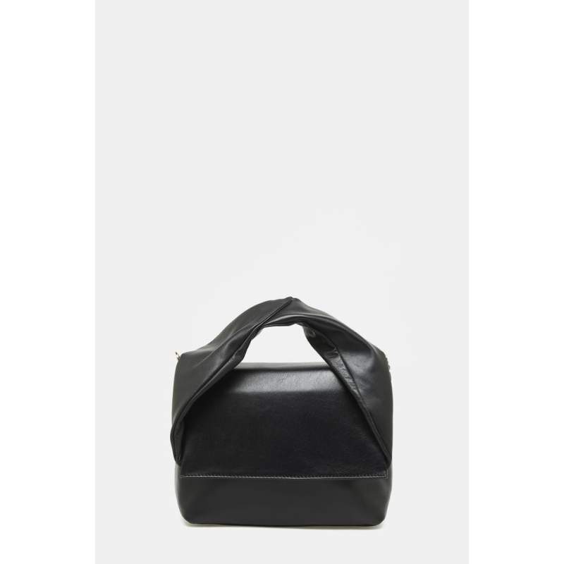 Vakko BLACK LEATHER BAG