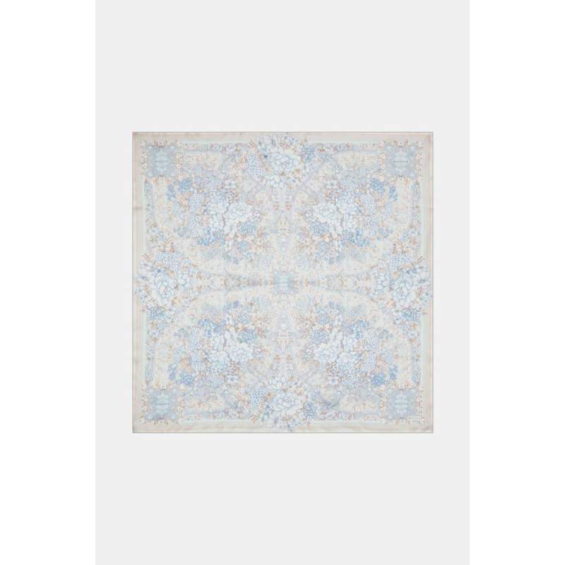 VAKKO PLAIN COTTON SILK SCARF