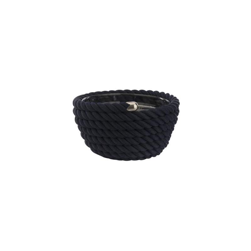 LOCATELLI BLUE BRAIDED BOWL