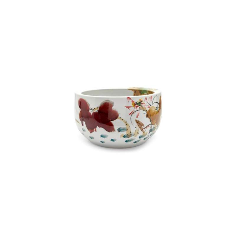 Vakko PATTERNED DECORATIVE BOWL