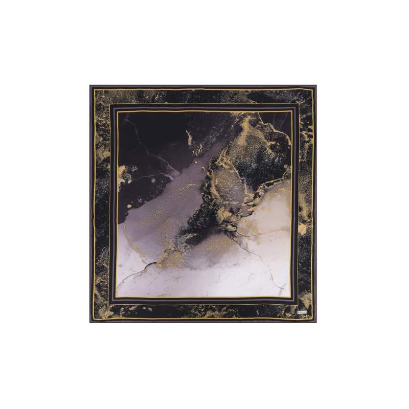 Vakko SILK TWILL SCARF