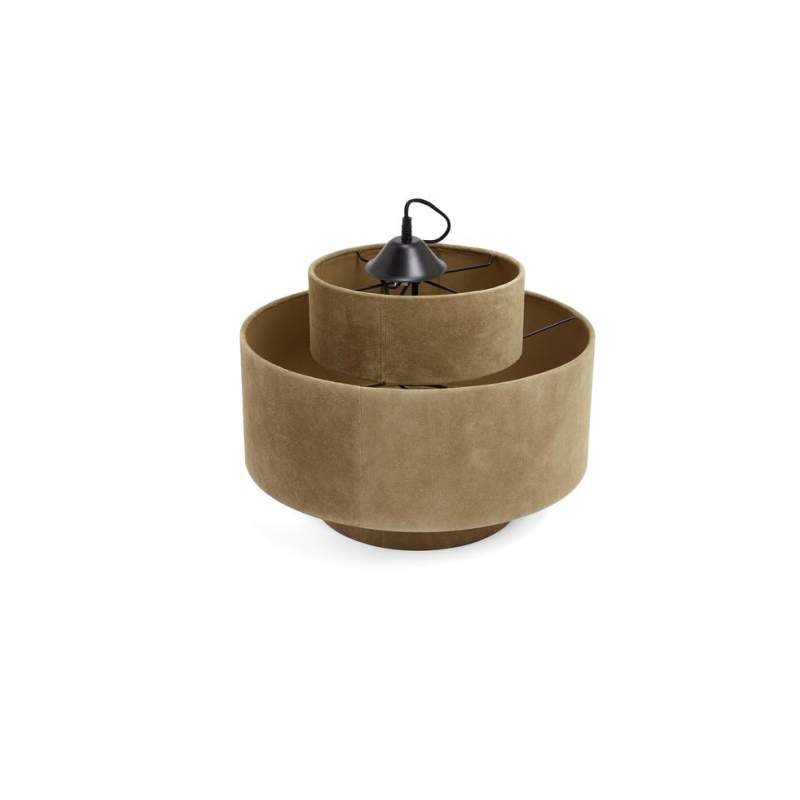 VAKKO SUEDE LEATHER CHANDELIER