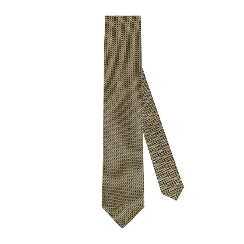 VAKKO MICRO PATTERNED SILK TIE