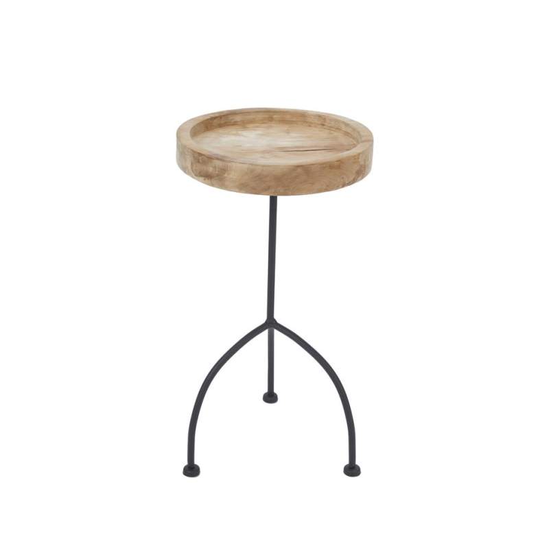 VAKKO TEAK SIDE TABLE