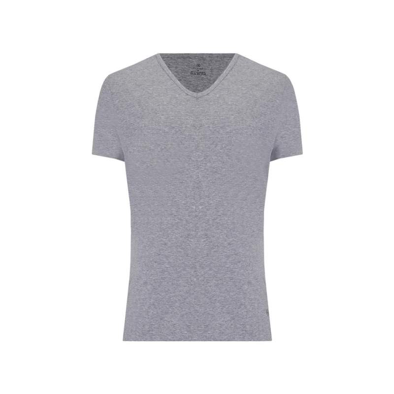 VAKKO V-NECK NAVY BLUE UNDERWEAR T-SHIRT