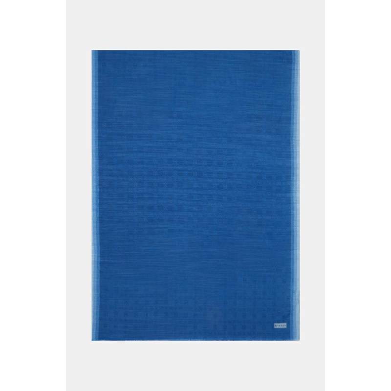 Vakko PLAIN COTTON SILK SHAWL