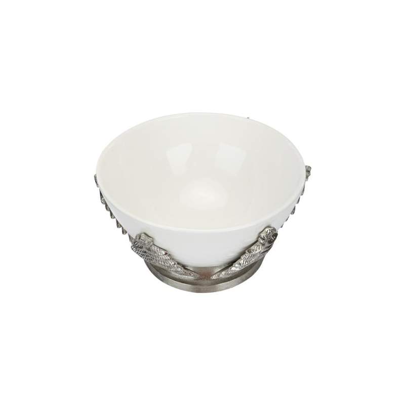 VAKKO PINE DETAILED CERAMIC SERVICE BOWL VAKKO PINE DETAILED CERAMIC SERVICE BOWL