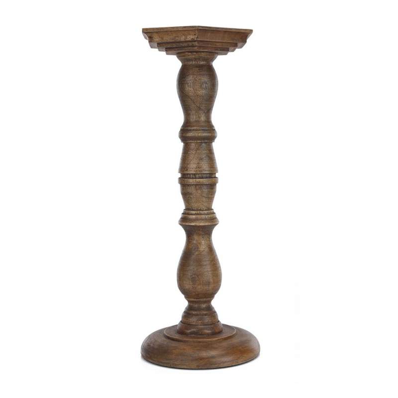 VAKKO WOODEN CANDLE HOLDER