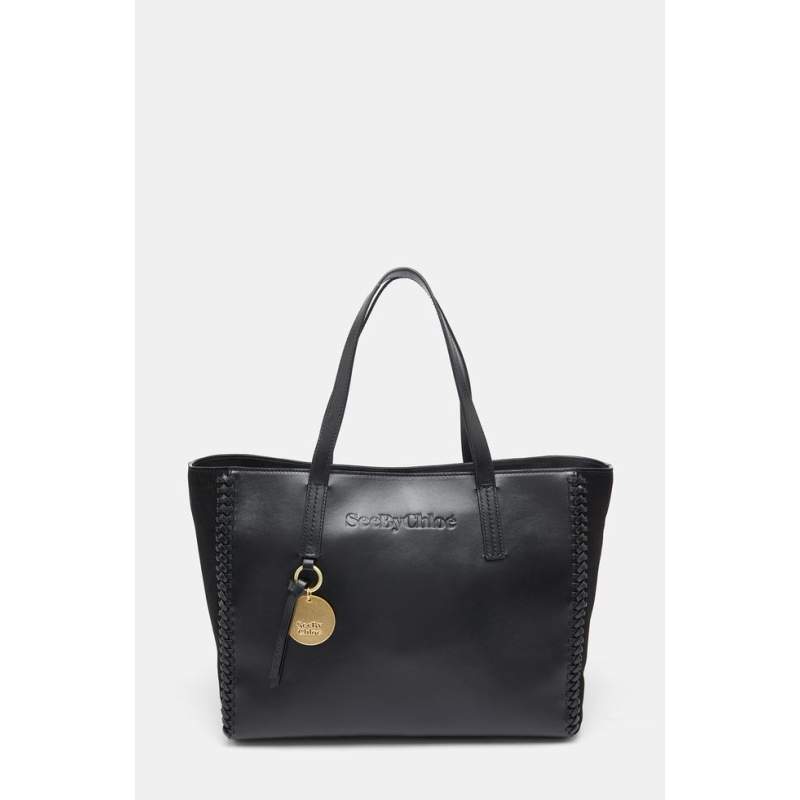 See By Chloé BLACK LEATHER BAG See By Chloé BLACK LEATHER BAG