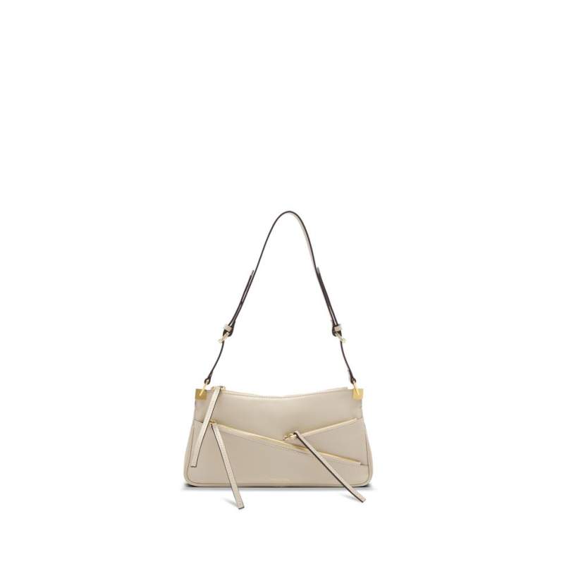 MANU ATELIER THREE ZIPPED BAGUETTE BAG
