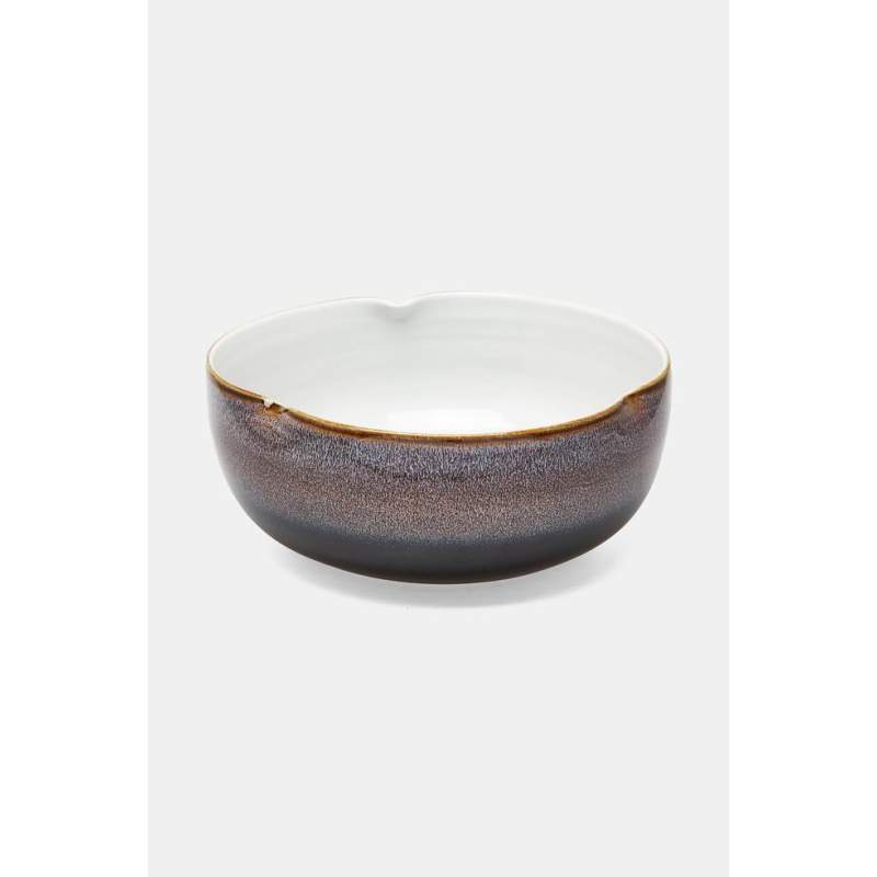 Vakko PATTERNED DECORATIVE BOWL