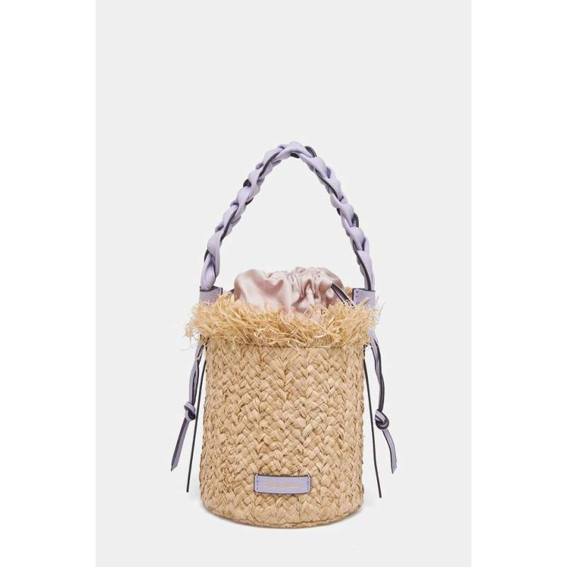 Coccinelle NATURAL RAFFIA BAG