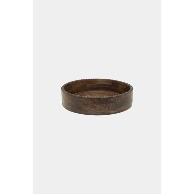 Vakko WOODEN BOWL LARGE