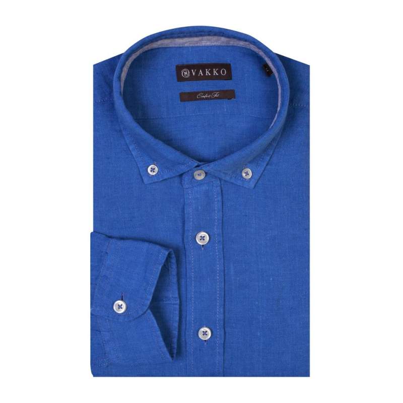 VAKKO LINEN SPORTS SHIRT