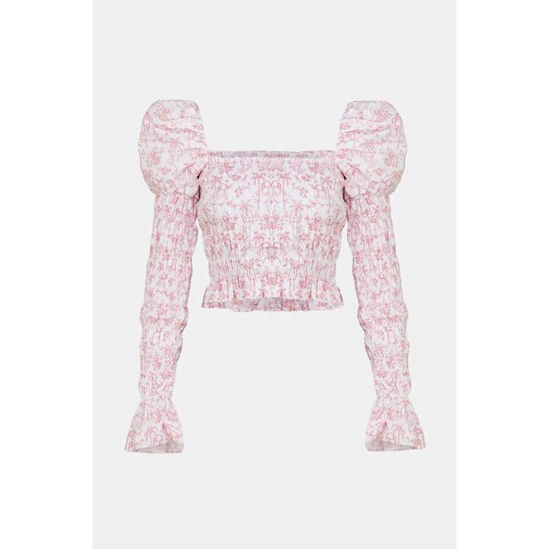 Caroline Constas BLOUSE