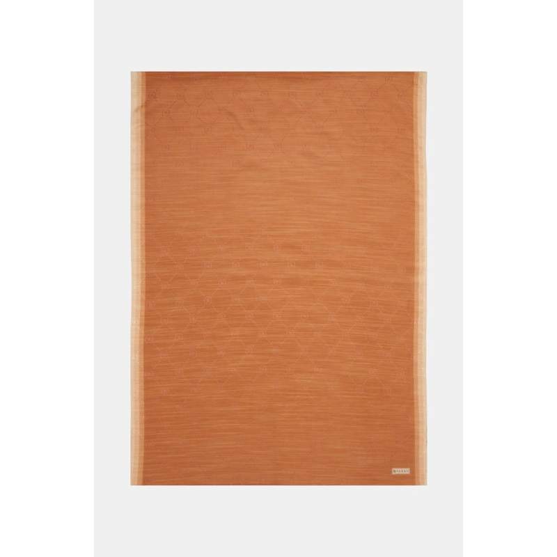 Vakko PLAIN COTTON SILK SHAWL