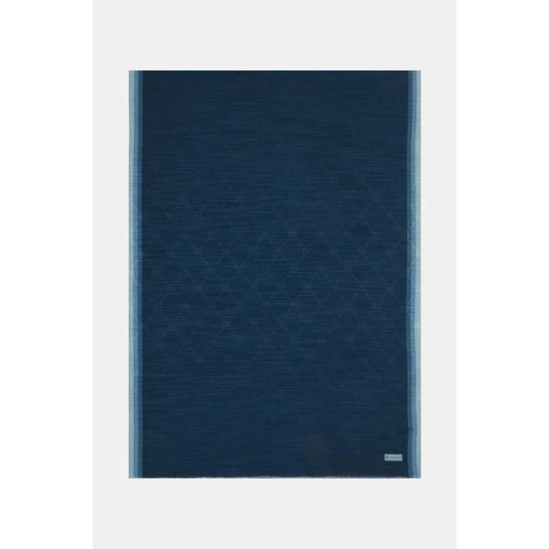 Vakko PLAIN COTTON SILK SHAWL