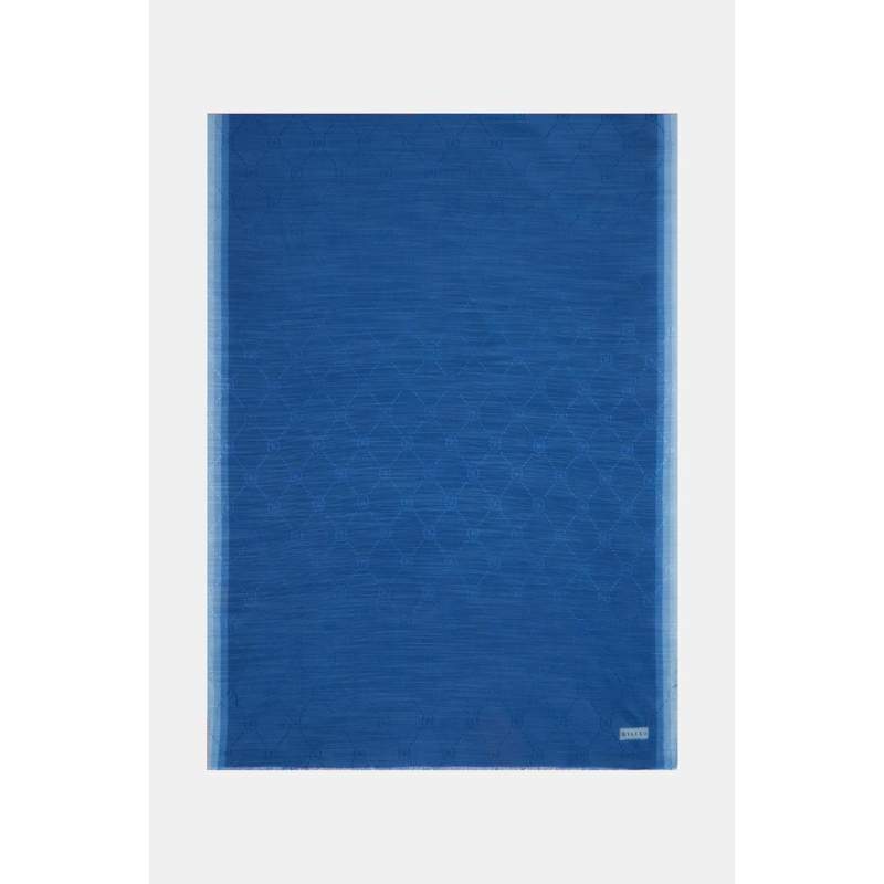 Vakko PLAIN COTTON SILK SHAWL