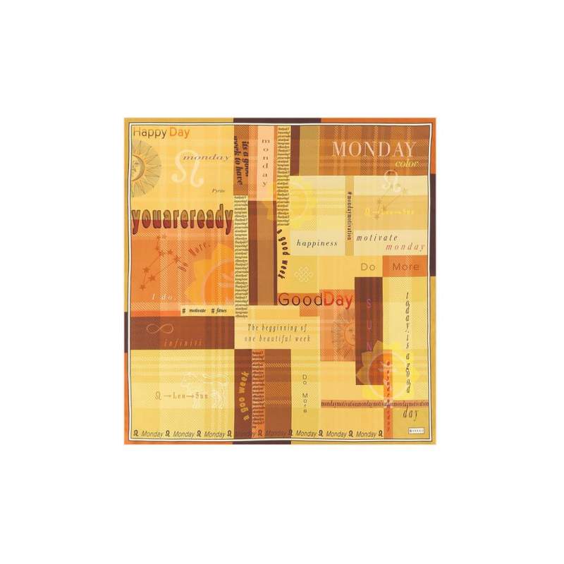 VAKKO BUSHED SILK BANDANA