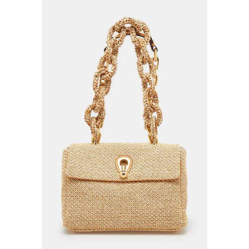Ermanno Scervino NATURAL KNITTED BAG Ermanno Scervino NATURAL KNITTED BAG