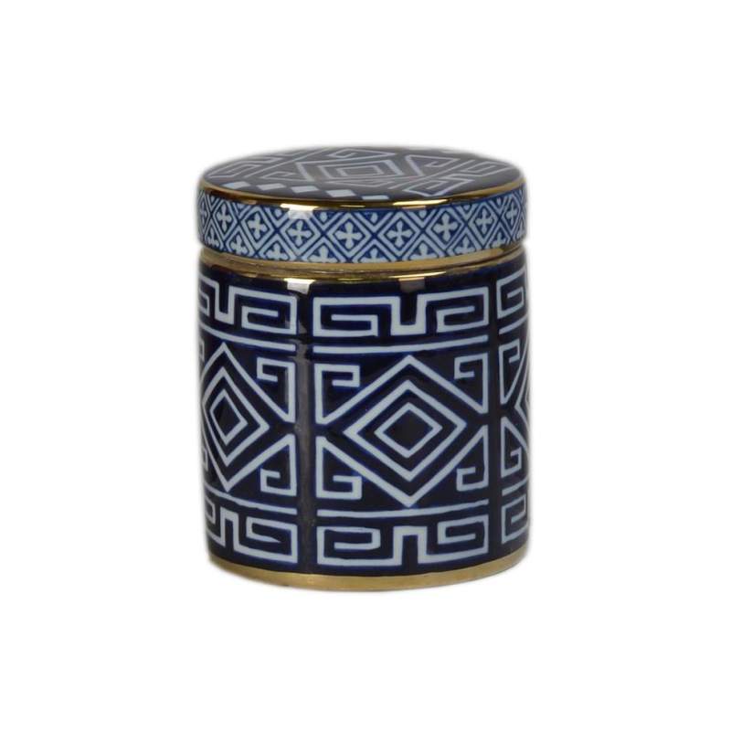 VAKKO BLEU BLANC DECORATIVE OBJECT