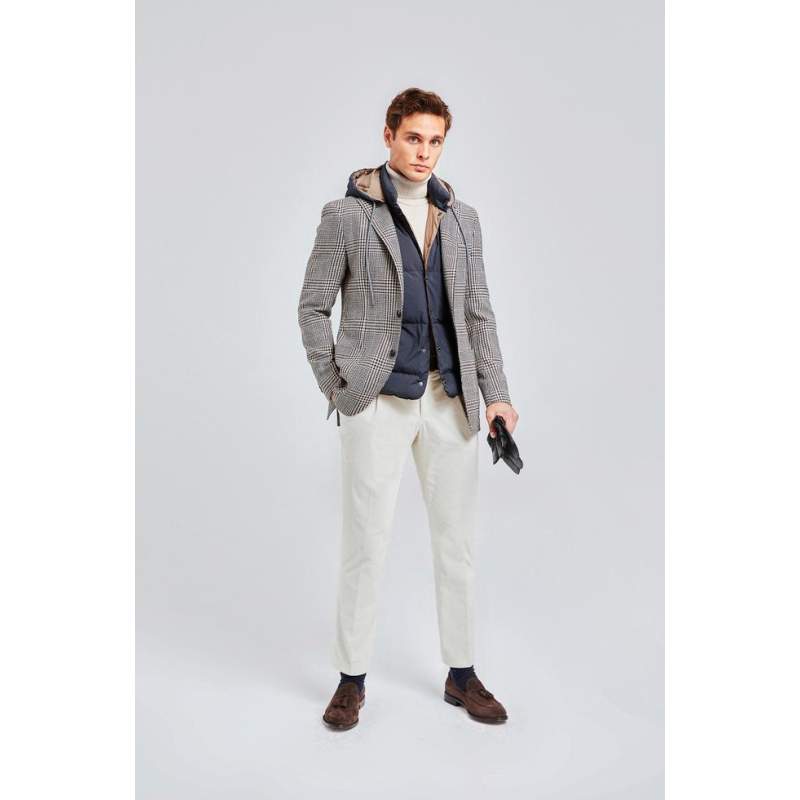 VAKKO BY PT01 PLEATED TROUSERS