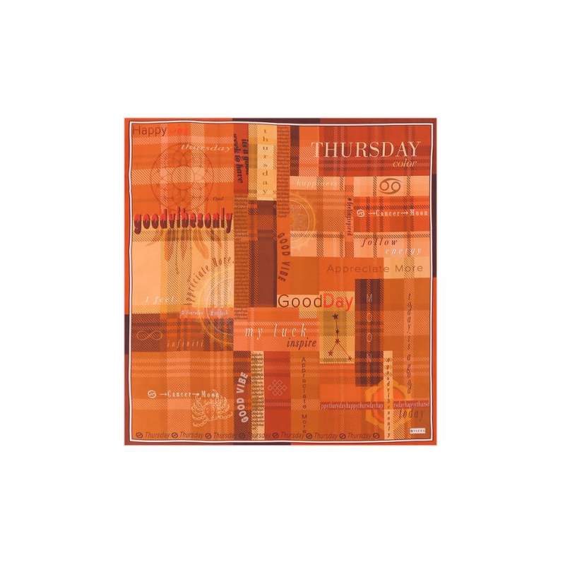 VAKKO BUSHED SILK BANDANA